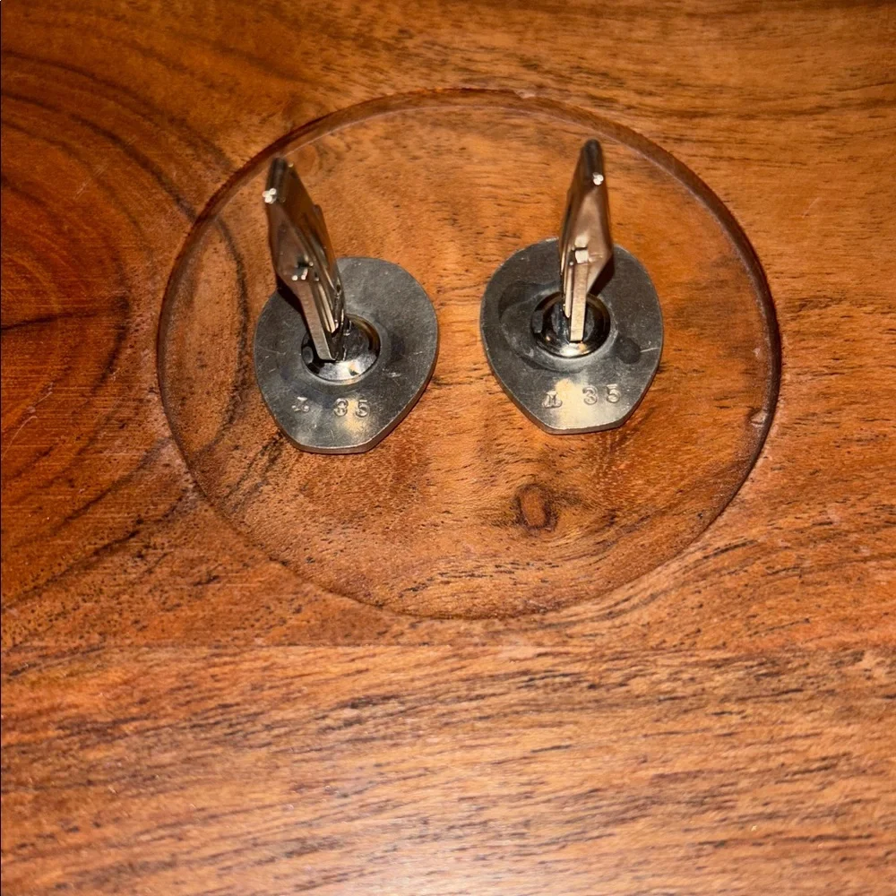 Vintage Danish designer Jorgen Jensen men’s western horse w cuff links